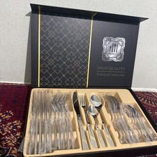 Cutlery 24-Piece Stainless
