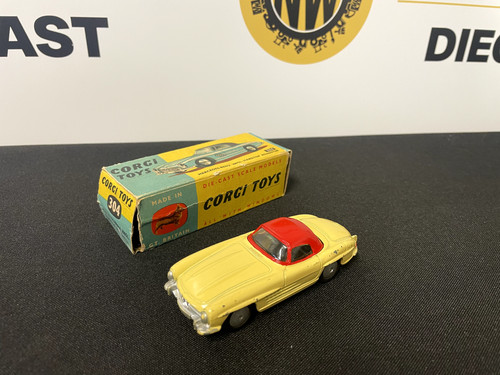 Corgi 304 mercedes benz 300sl - corgi,