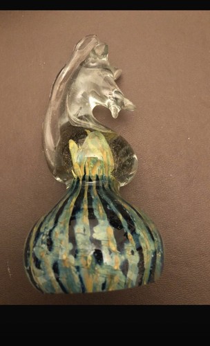 Vintage malta mdina glass - malta,
