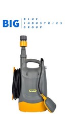 Hozelock 7602 Flowmax 3 in 1 Garden Submersible Pump Clean & Dirty Water - BIG