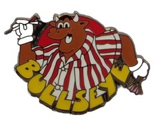*NEW* Bullseye enamel pin