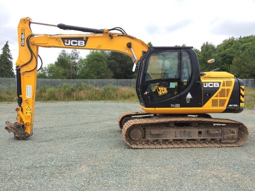 Jcb js130lc mini digger - ,