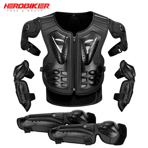 Men motorcycle body armour - body,