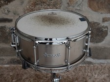 Dunnett Classic titanium Ti snare drum