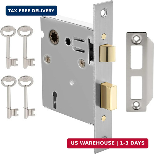 Mortise lock set interior - mortise,