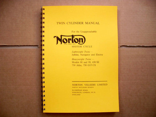 Norton workshop manual for - manual,