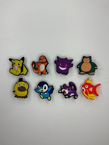 New pokemon shoe charms for - shoe,