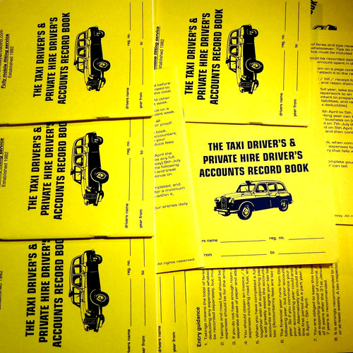 Taxi accounts day week - taxi, 53