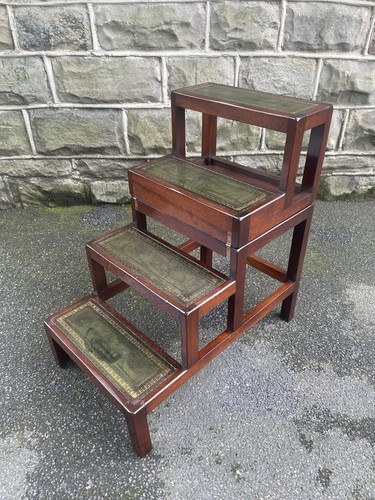 Mahogany leather metamorphic - mahogany,