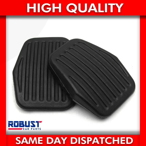 Brake and clutch pedal - and, pad