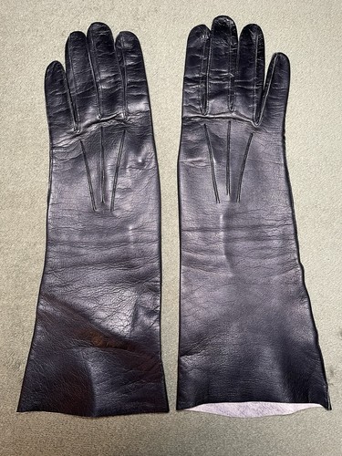 Vintage dents long black - vintage, 13”