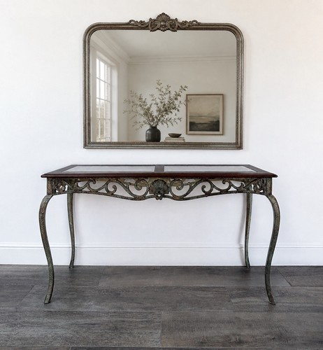 Ornate vintage style - vintage-style, metal