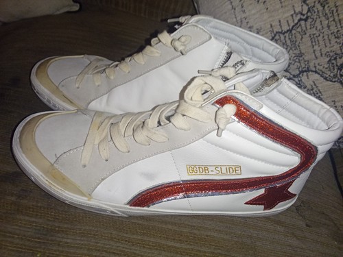Golden goose top shoes - goose, hi-top