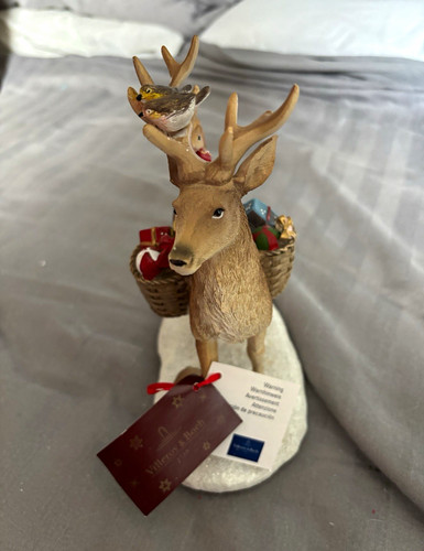 Villeroy boch christmas deer - &,