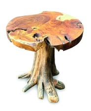 Teak root dining table - teak,