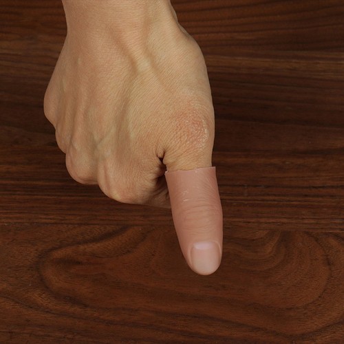Fake finger simulation - fake,