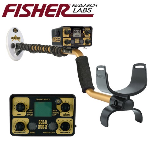 Fisher gold bug metal - 2,