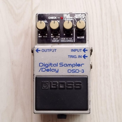 Boss dsd digital sampler - dsd-3,