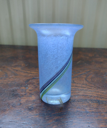 Kosta boda small blue - blue, pipe
