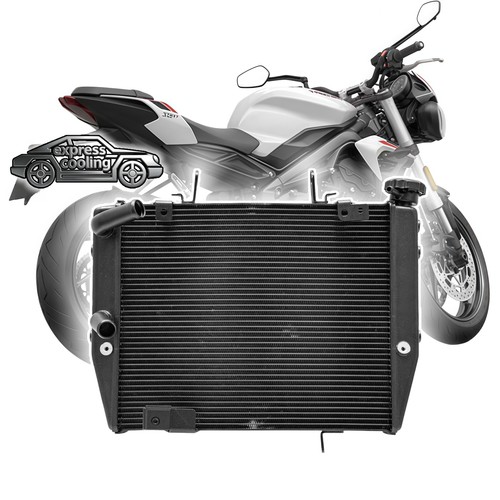 Aluminum radiator for - radiator,