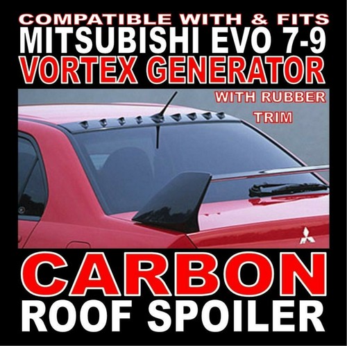 Real carbon vortex generator - vortex,