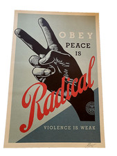 Shepard Fairey Radical Peace