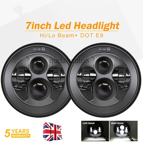 Led headlights pair land - pair, rover