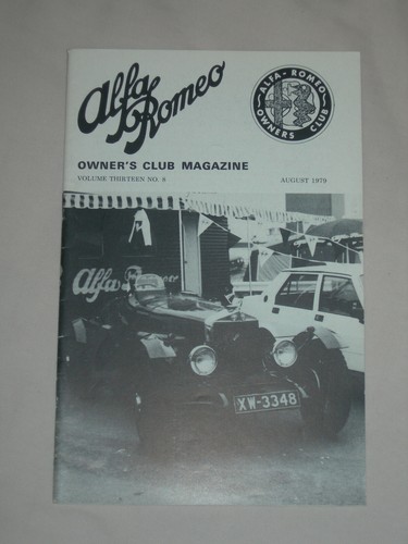 Alfa romeo owner club - owner's,