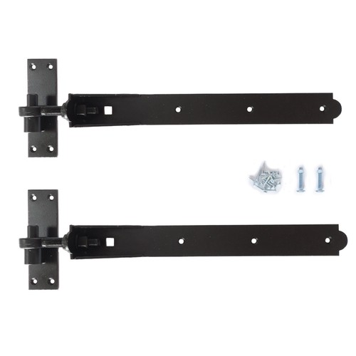 Black adjustable hook and - adjustable,