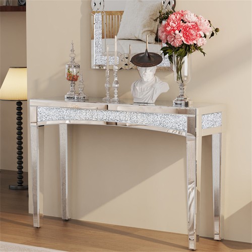 120x35cm mirrored console - 120x35cm,