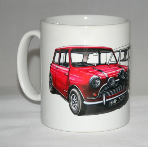 Classic car mug mk1 - mug.,