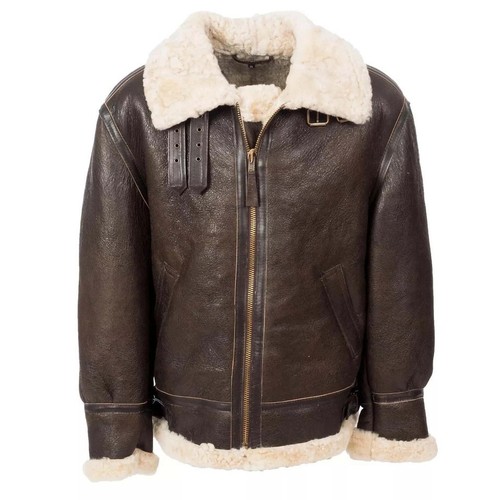 Men aviator shearling - men's, b3