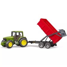 Bruder John Deere 6920 Tractor with Tipping Trailer Toy