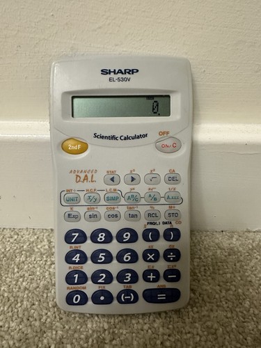 Sharp w530v scientific - el-w530v,
