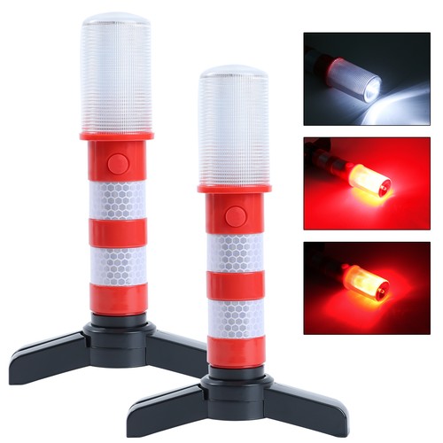 Led warning light - car, red