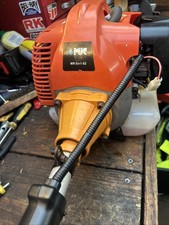 M&R Petrol short reach hedge trimmer new plug fuel line In Working Condition