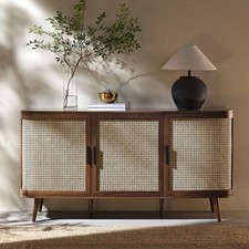 Daals Izzy Curved Rattan Large
