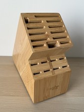 Knife Block Wooden Bamboo 20 Slot Shenzhen Wood Large