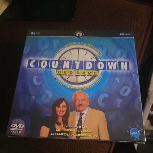 Countdown dvd board - board, itv