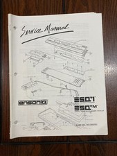 Ensoniq ESQ-1 service manual