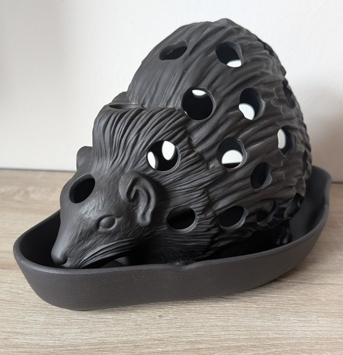 Wedgwood hedgehog black basalt - wedgwood,