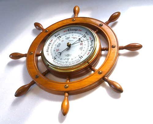 Vintage shortland ships wheel - vintage,
