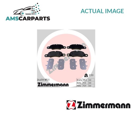 Brake pads set - brake, pad