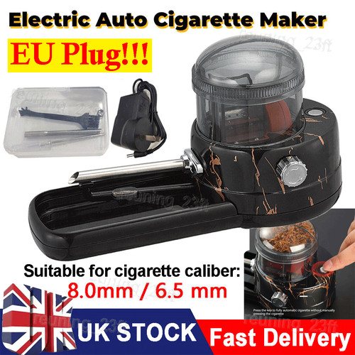 Automatic cigarette maker - cigarette,