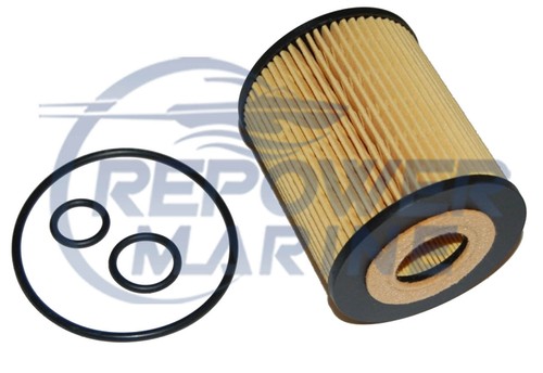 Oil filter element for - filter,