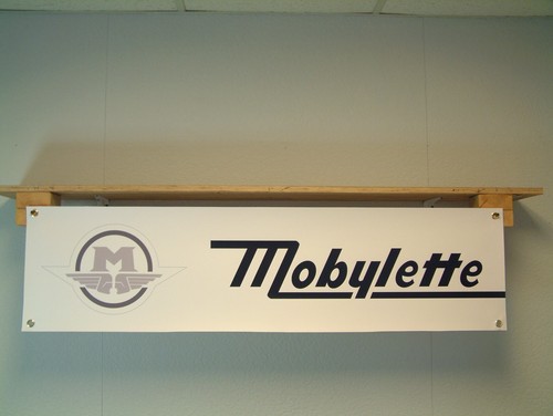 Mobylette banner classic - mobylette,