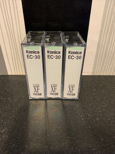 Konica 30 minute vhsc - xf,