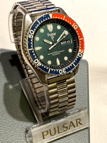 Excellent vintage seiko pulsar - vintage,