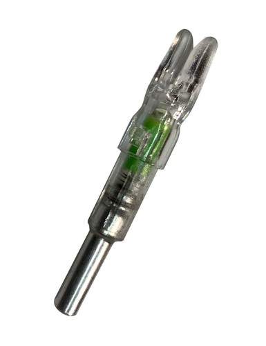 Flex fletch lit nocks - lit, .166