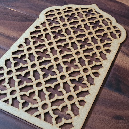Cathedral laser cut - laser,